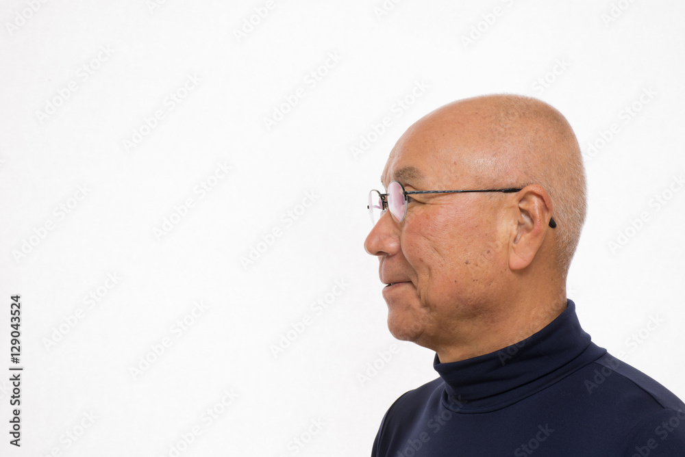 Obraz premium 笑顔のシニア