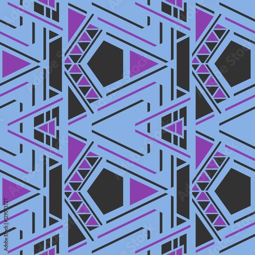 triangle seamless pattern