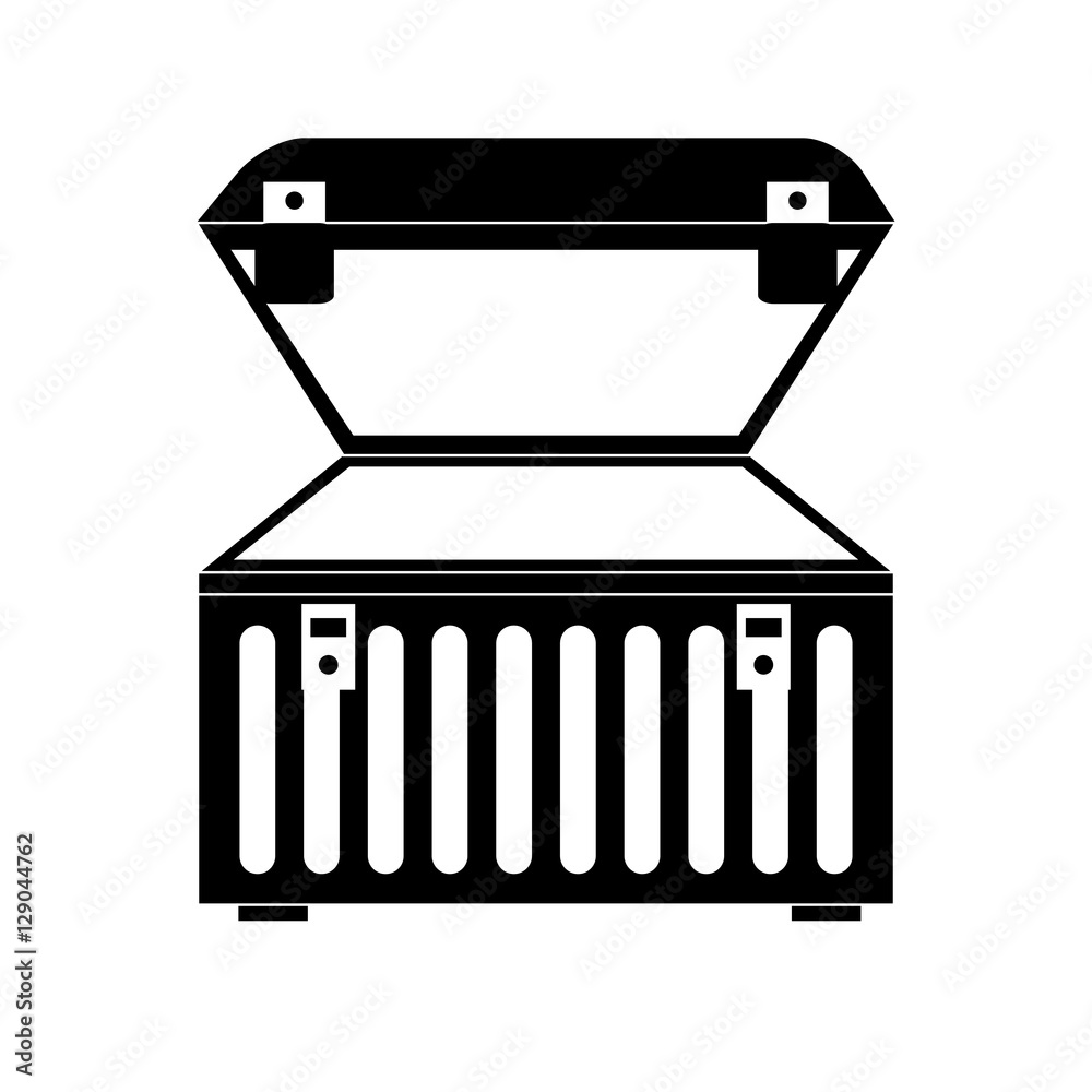 toolbox drawn icon image vector illustration design toolbox drawn icon image vector illustration design