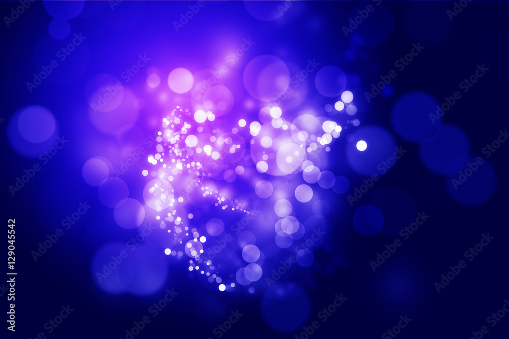 blue bokeh background created by neon lights blue bokeh background created by neon lights