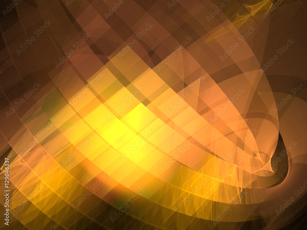 Obraz premium Abstract fractal background