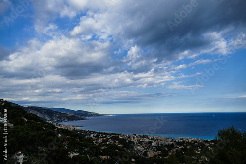 vista sul mare