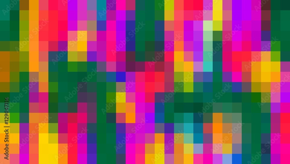 pink blue green orange yellow and purple pixel background pink blue green orange yellow and purple pixel background