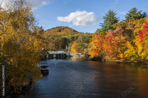 Squam Lake photo