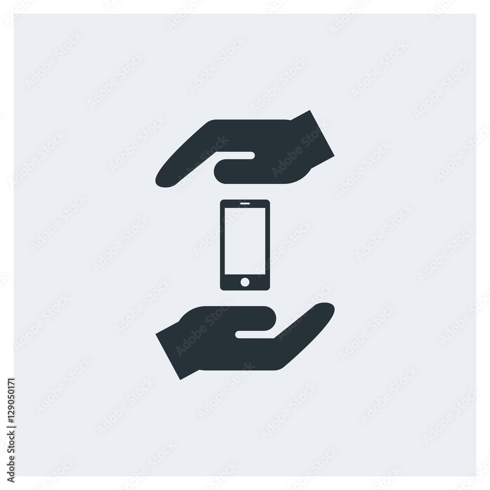 Save your phone icon Save your phone icon