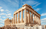 Parthenon on the Acropolis in Athens, Greece