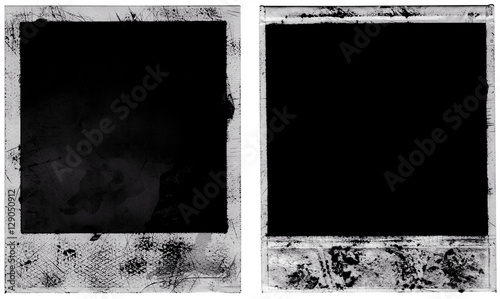 Vintage polaroid instant fi...