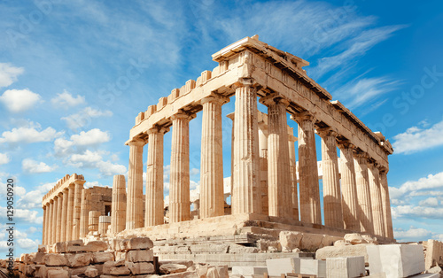 Fototapeta Partenon na Akropolu w Atenach, Grecja