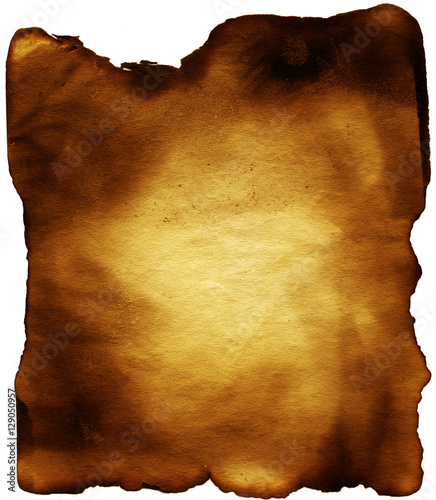 Aged paper. Burnt vintage p...