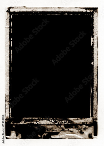 Analog film border. Film sp...