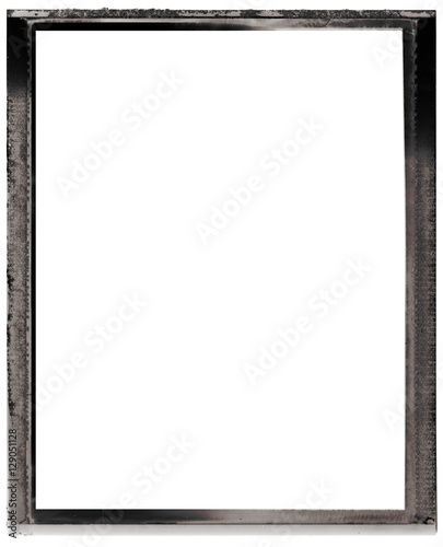Analog film border. Film sp...