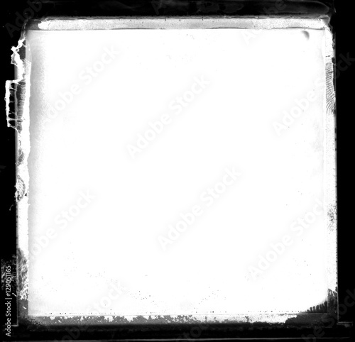 Analog film border. Film sp...