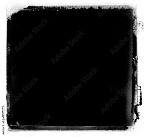 Photo frame. Emulsion film ...