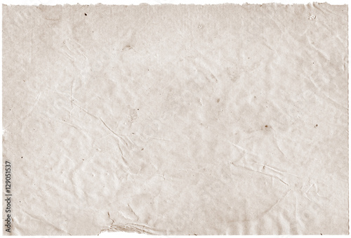 Aged paper. Vintage texture...