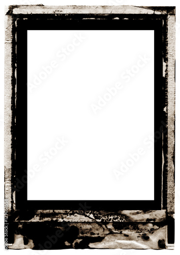 Photo frame. Emulsion film ...