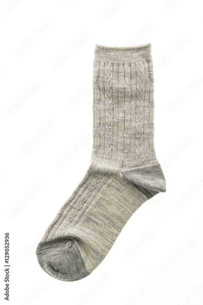 Pair of cotton sock for clothing Pair of cotton sock for clothing