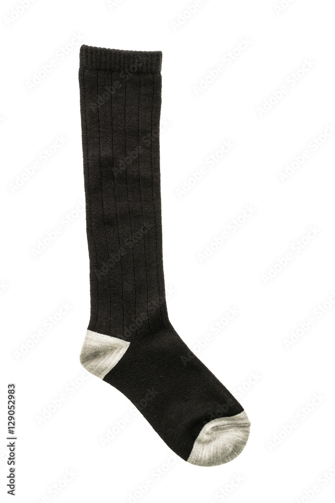 Pair of cotton sock for clothing Pair of cotton sock for clothing