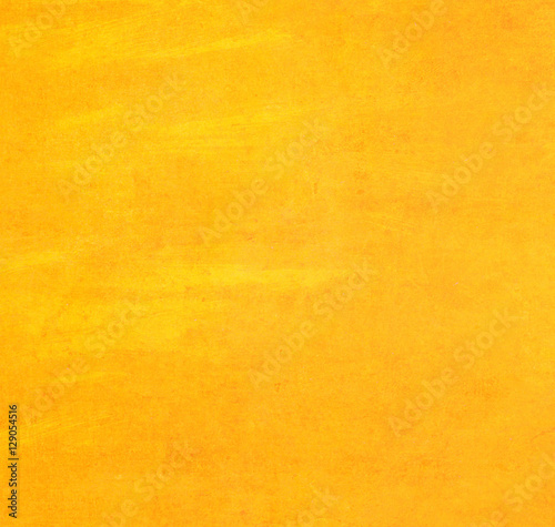 3D Fototapeten Jugendzimmer - Fototapete Yellow grunge wall for texture background