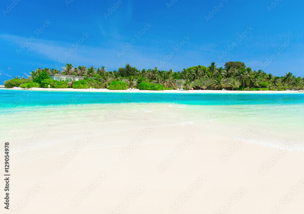 Fototapeta premium sea in Maldives