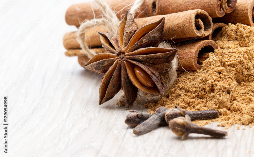 anise and cinnamon anise and cinnamon