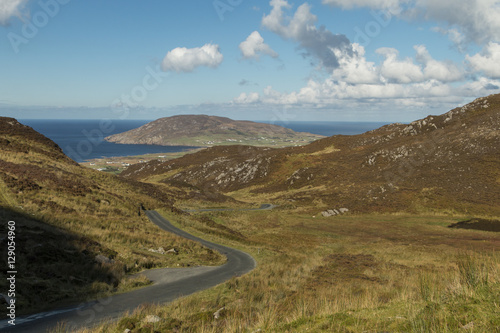 Gap of Mamore, Inishown Peninsula, Ireland.