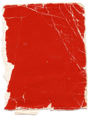 Worn and torn grunge notebook cover paper.