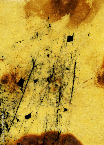 Scratched grunge background...
