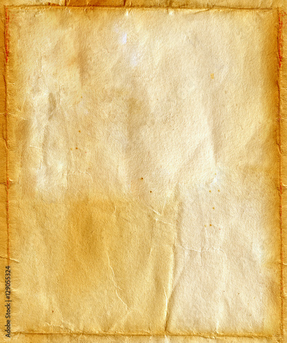 aged paper background.