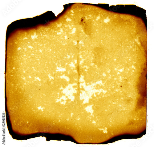 Burnt treasure paper backgr...
