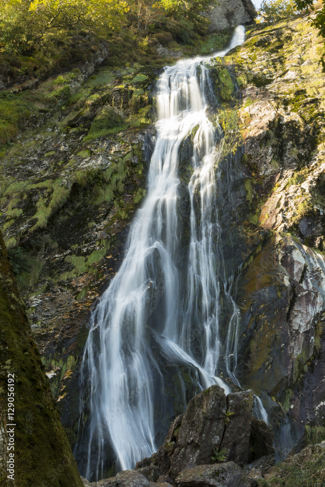 Powerscourt Waterfall, Ireland.