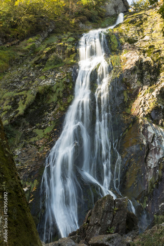 Powerscourt Waterfall  Ireland.