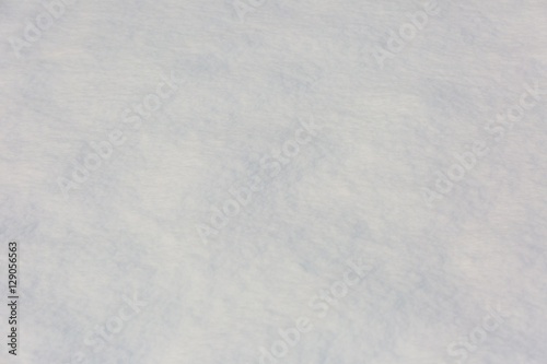 Abstract background of natural snow © milosz_g