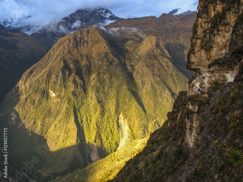 Choquequirao Trail to Yanama, Peru photo