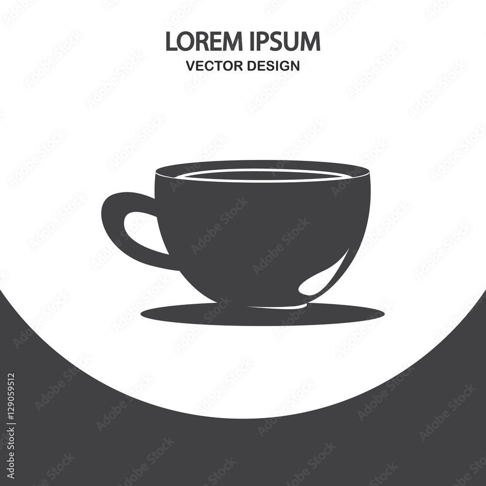 Cup of tea icon. Simple design for web and mobile Cup of tea icon. Simple design for web and mobile