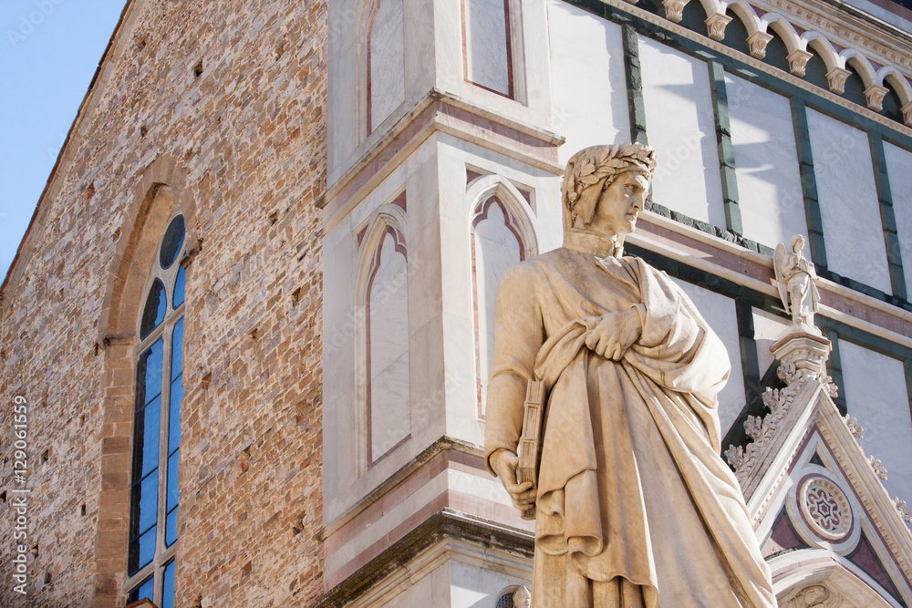 Fototapeta premium walking in florence