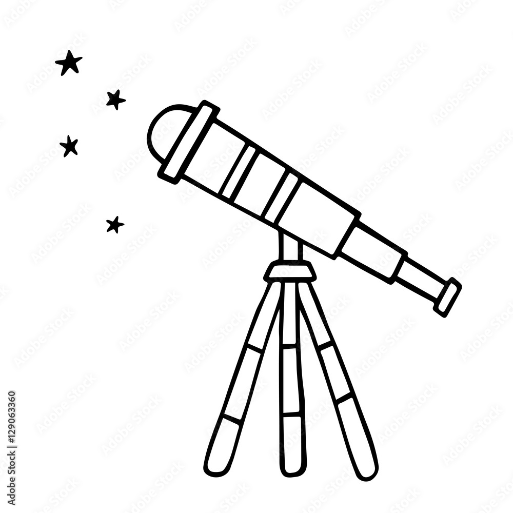 Refracting telescope Drawing Binoculars angle structure tripod png   PNGWing
