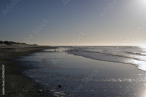 Danish North Sea coastline