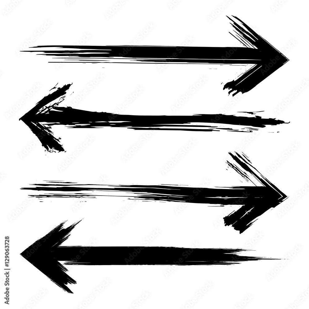 set of arrows set of arrows