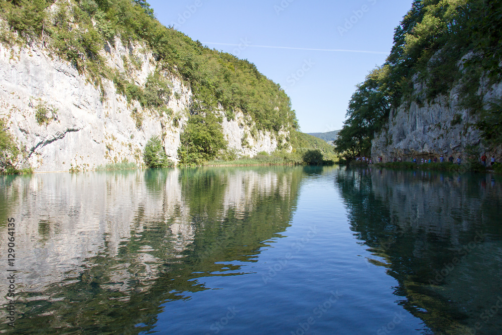 Obraz premium plitvice