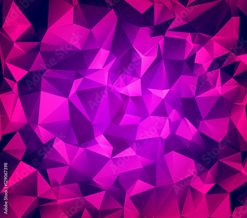 Abstract polygonal background. Triangles . Saturated contrasting elements . Vector Illustration. Eps10. © Jedi_Academi