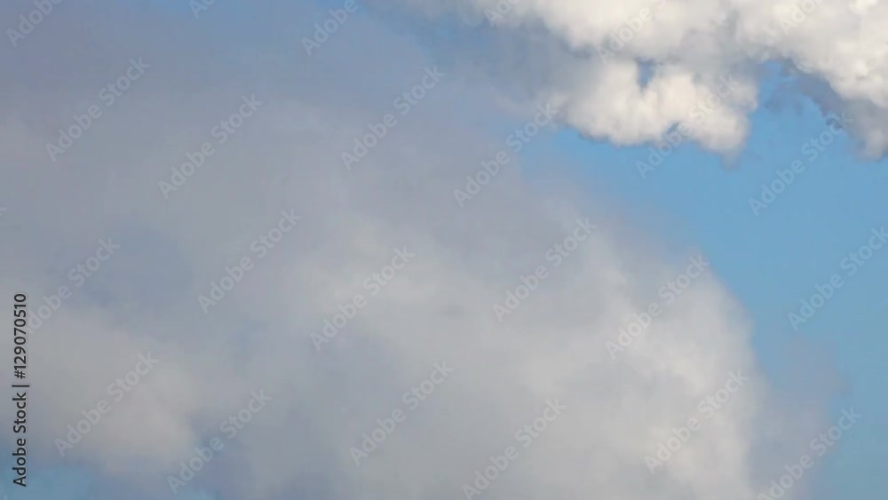 Smoke Emission From industrial Factory Pipe. Smoke Emission From industrial Factory Pipe.