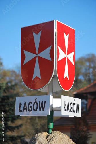 Plakat łagów