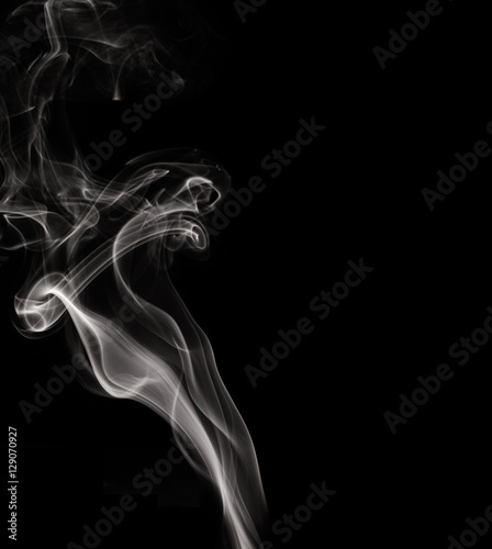 Fototapeta Naklejka Na Ścianę i Meble -  Smoke   abstract background