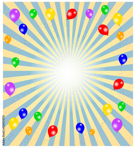 Party Vector Background