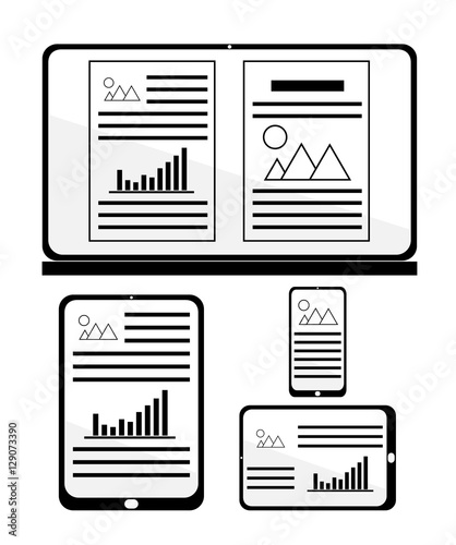 responsive web design for different devices