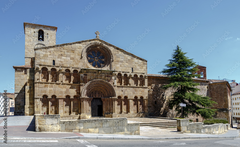 Romanesque church of Santo Domingo in Soria, Spain