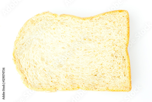 Rich and Soft 12 Grain Bread isolated