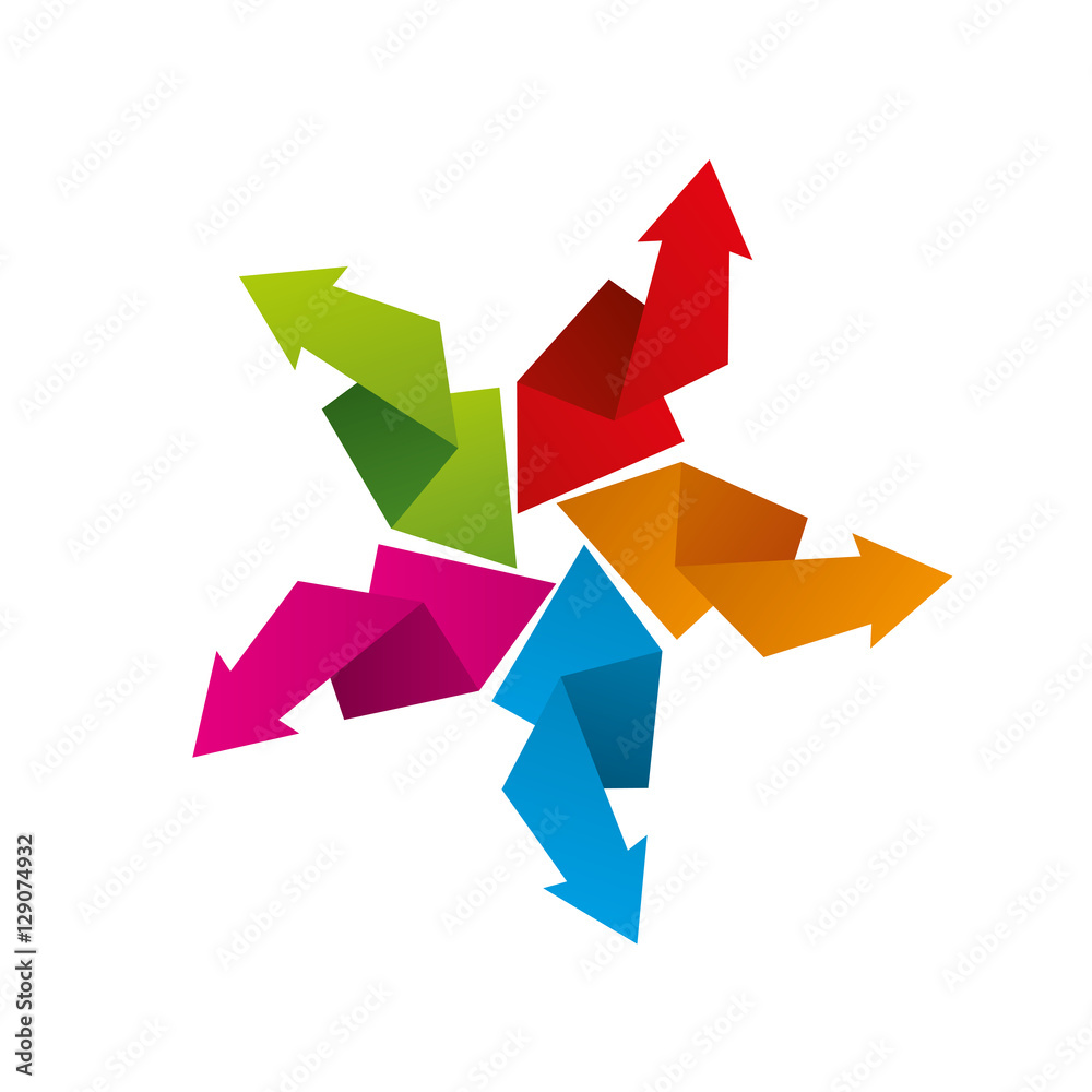 Abstract vector logo Abstract vector logo