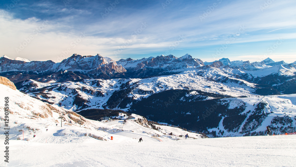 Italian Dolomiti ready for ski season