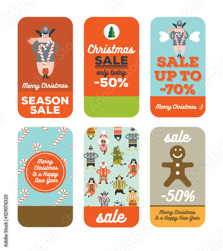 Christmas Sale baner Bundle